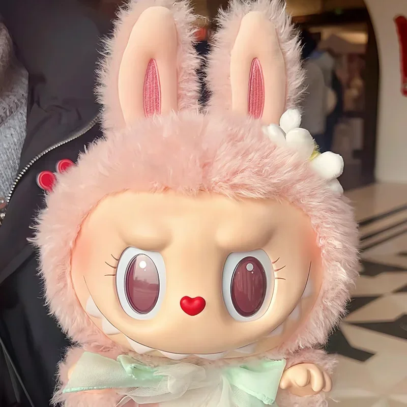 大人気 Labubu ZIMOMO ラブブ ピンク ドラゴン ラブブ ジモモ