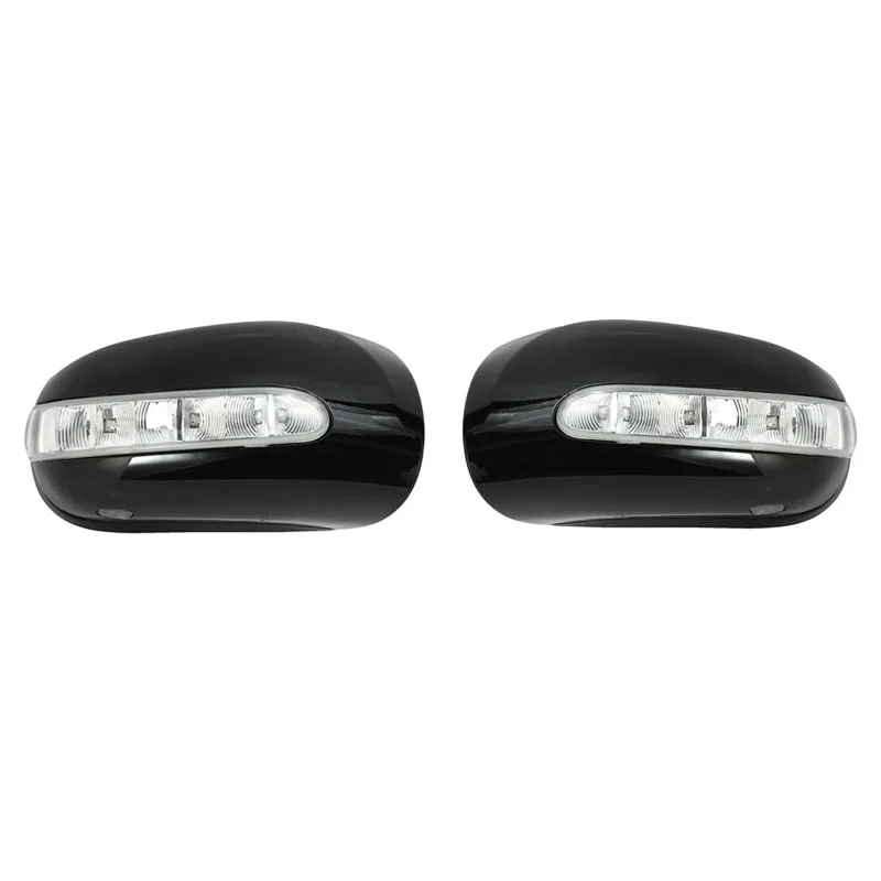 

Автомобильный левый и правый зеркальный чехол с указателем поворота для Mercedes Benz W220 2003-2005 A2208100964 A2208101064