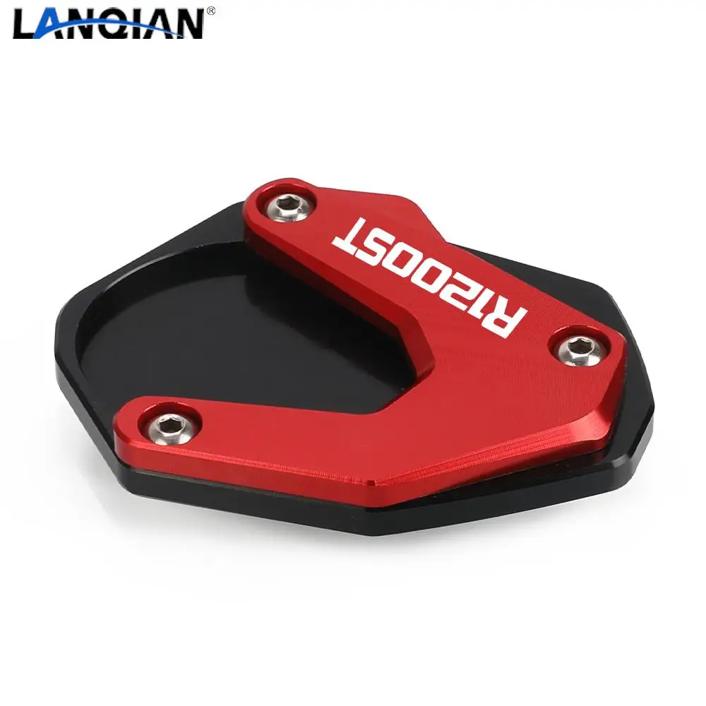 

Motorcycle Kickstand Foot Side Stand Extension Pad Support Plate For BMW R1200ST R 1200ST 2023 2022 2021 2020 2019 2018 2017 16