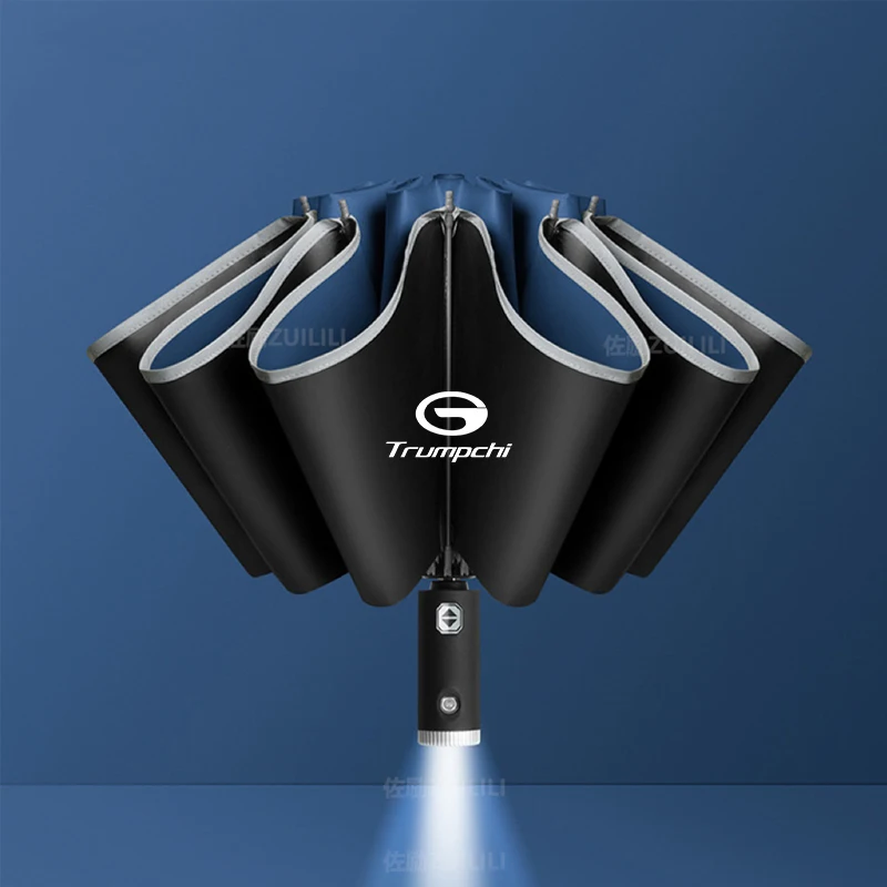 Car Automatic Folding Windproof Sunshade Umbrella For Trumpchi GA3 GA4 GA6 GA8 GS3 GS4 GS5 GS7 GS8 ES9 E8 E9 PHEV M6 M8