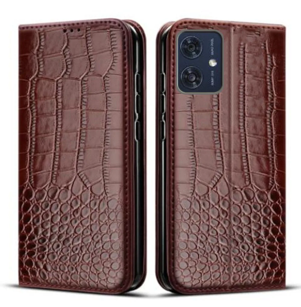 Per Moto G54 5G Custodia In Pelle Flip Phone Case On Per Motorola Moto G54 G 54 G84 5G G14 G53 G13 G23 Portafoglio Cover