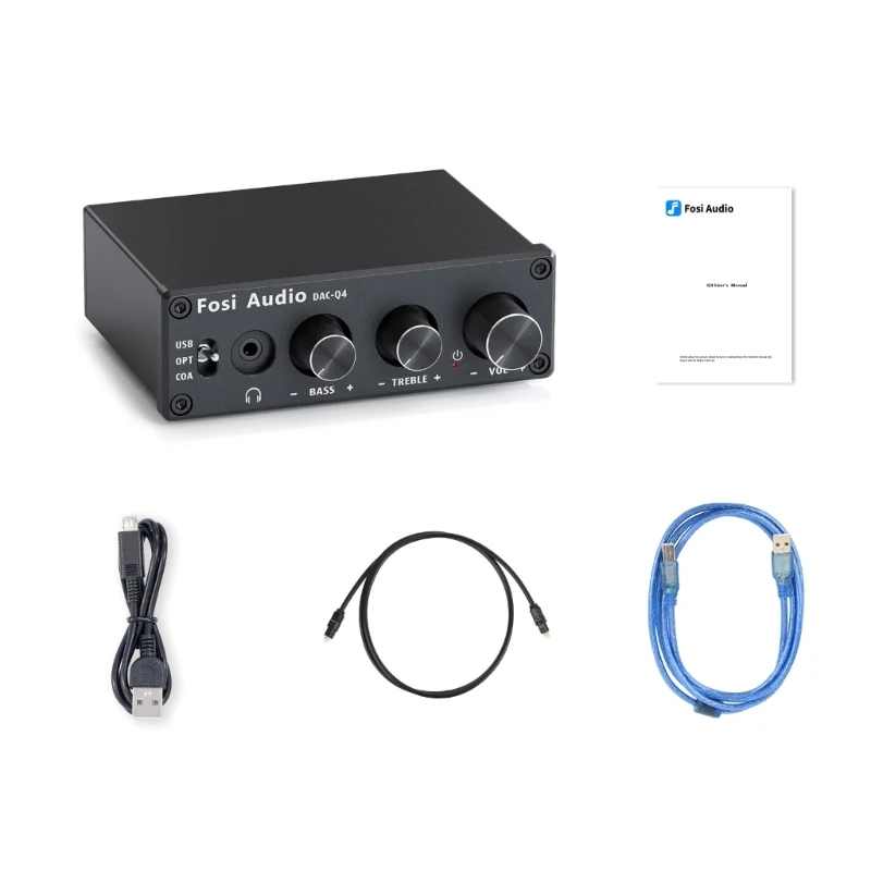 

Audios Adapter for Active Speakers for Fosi Audios DAC192KHz Audios Converter
