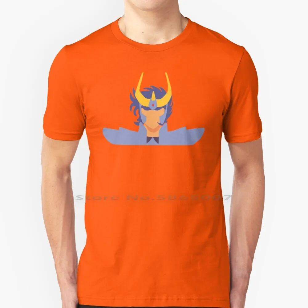 Phoenix Ikki T Shirt 100% Cotone Saint Seiya Los Caballeros Del Zodiaco Cavaleiros Do Zodiaco Cavalieri Dello Zodiaco Bronzo