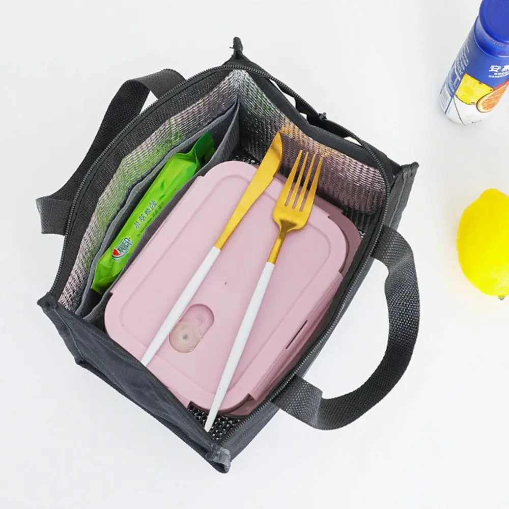 Waterproof Insulated Lunch Bag, Portable Cooler Tote for Picnic and Breakfast, Thermal ... - SKU ITB01104 - UGI Packaging