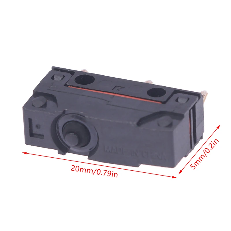Description Picture 6 of item2Pcs Micro Switch D2SW-P2D Limit Travel Switch Waterproof And Dustproof