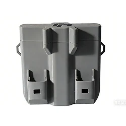 Durable Hard Shell Portable Storage Case (GRAY)