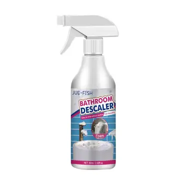 Descaling Solution For Bathroom 60ML Bathroom Stains Remover Household Toilet Cleaner To Remove Rust Soap Scum Urine Stains Hard
