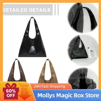 Borsa a Spalla per Donne con Chiusura Magnetica, Borsa Sottobraccia in Pelle PU, Grande Capacità, Borsa a Mano con Manico Superiore, Borsa Tote per Lavoro e Viaggi