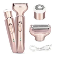 

Multifunctional Electric Shaver for Women USB Lady Nose Eyebrow Trimmer Face Body Leg Bikini Hair Remover Shaving Razor