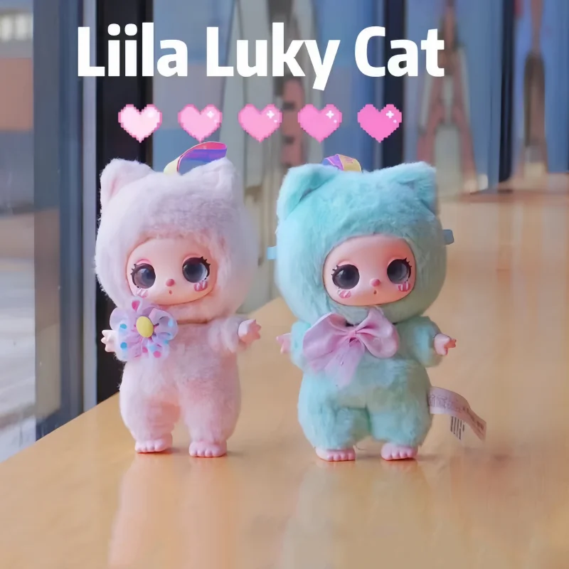 In Stock Liila Lucky Cat Blind Box Lila Lucky Cat Plush Toy