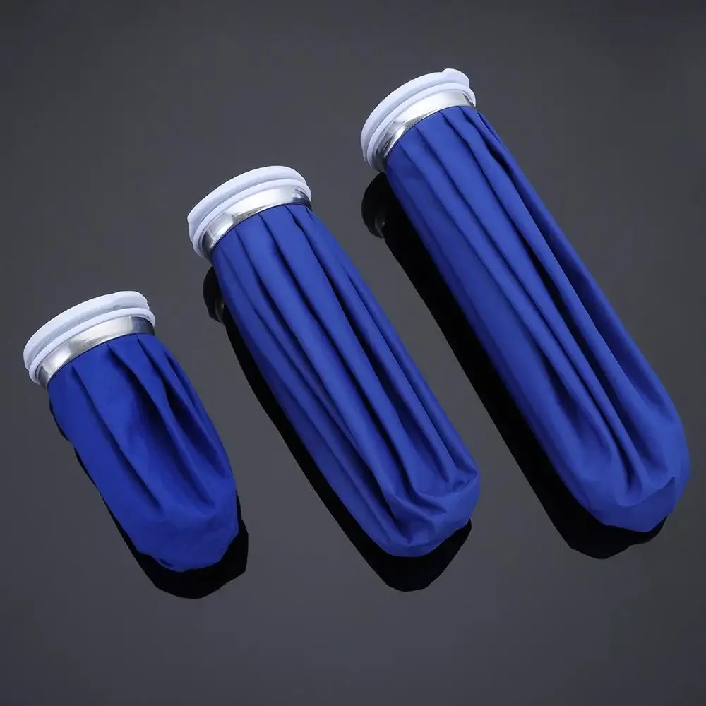 Reusable Various Sizes Medicla Ice Pack for Knee Head Leg Breathable Material Cooler Bag Pain Relief Injury Care Cold Therapy 3