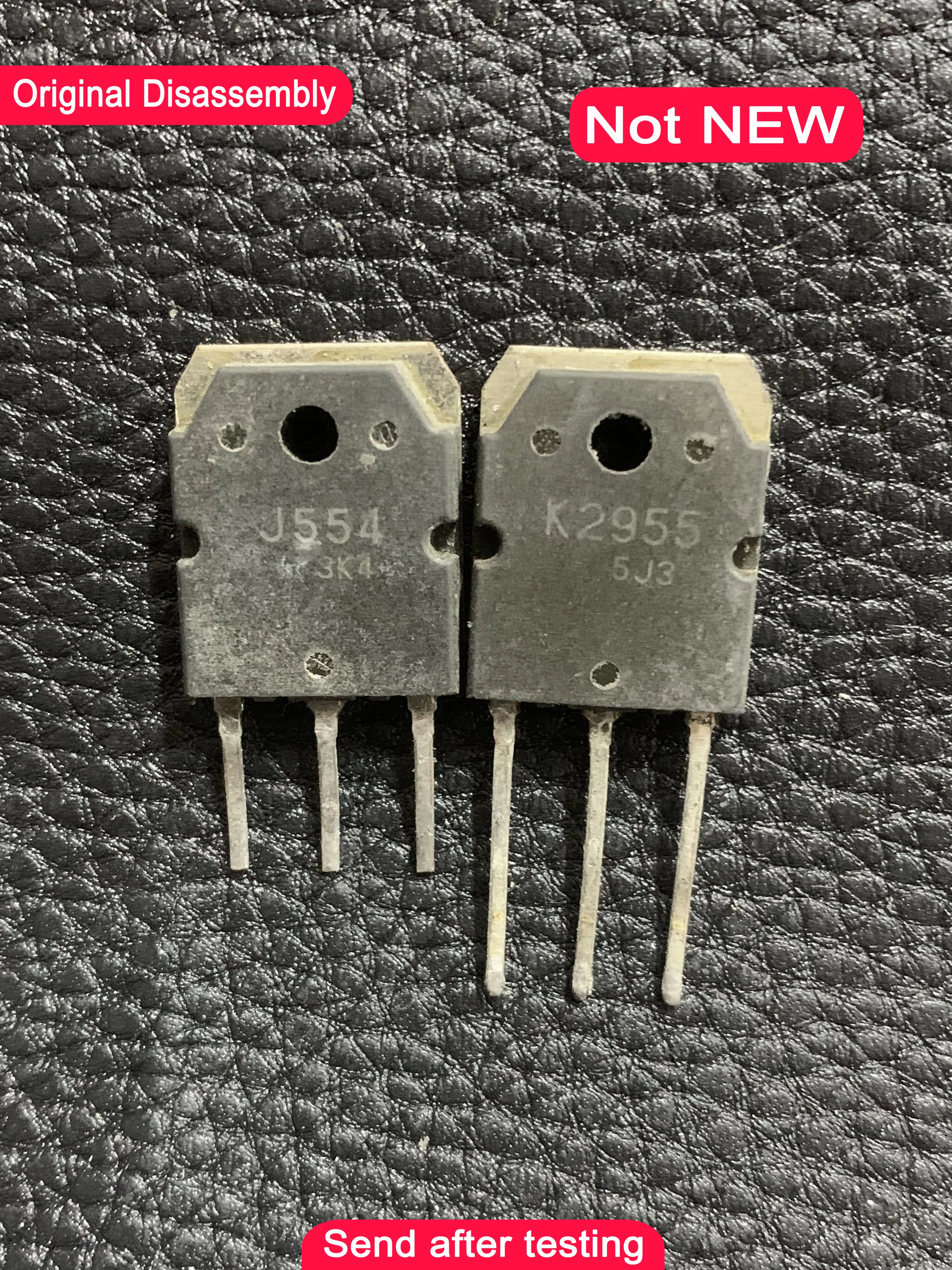 

1 шт. K2850 K2915 K2953 K2955 J554 D923 K1937 K1969 K2082 K2257 K2648 K2690 C3318 K2753 2SC2625 TO-247