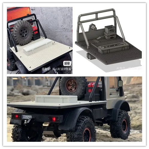 ホビーラジコン Axial scx-10 U406 Unimog 1/10 1/10 SCX10 II UMG10