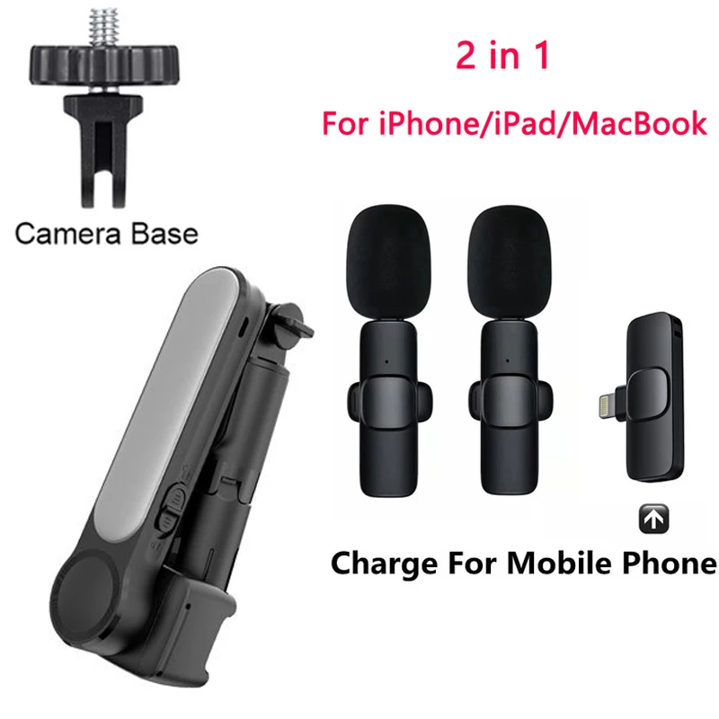 Style B Dual IOS Mic