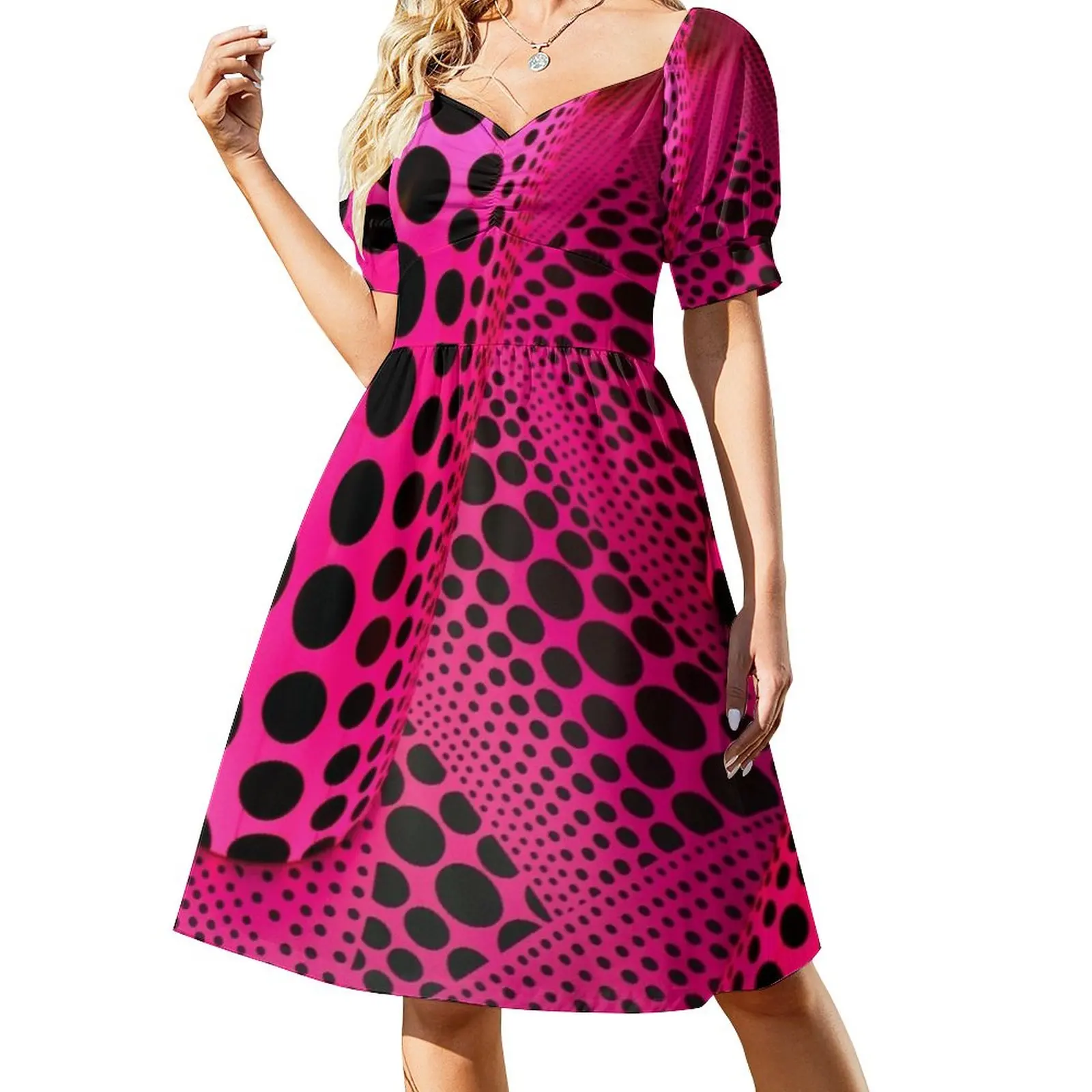 

pink artist Sleeveless Dress bandage dress dress women elegant luxury dresses women summer 2023 Women's long dress