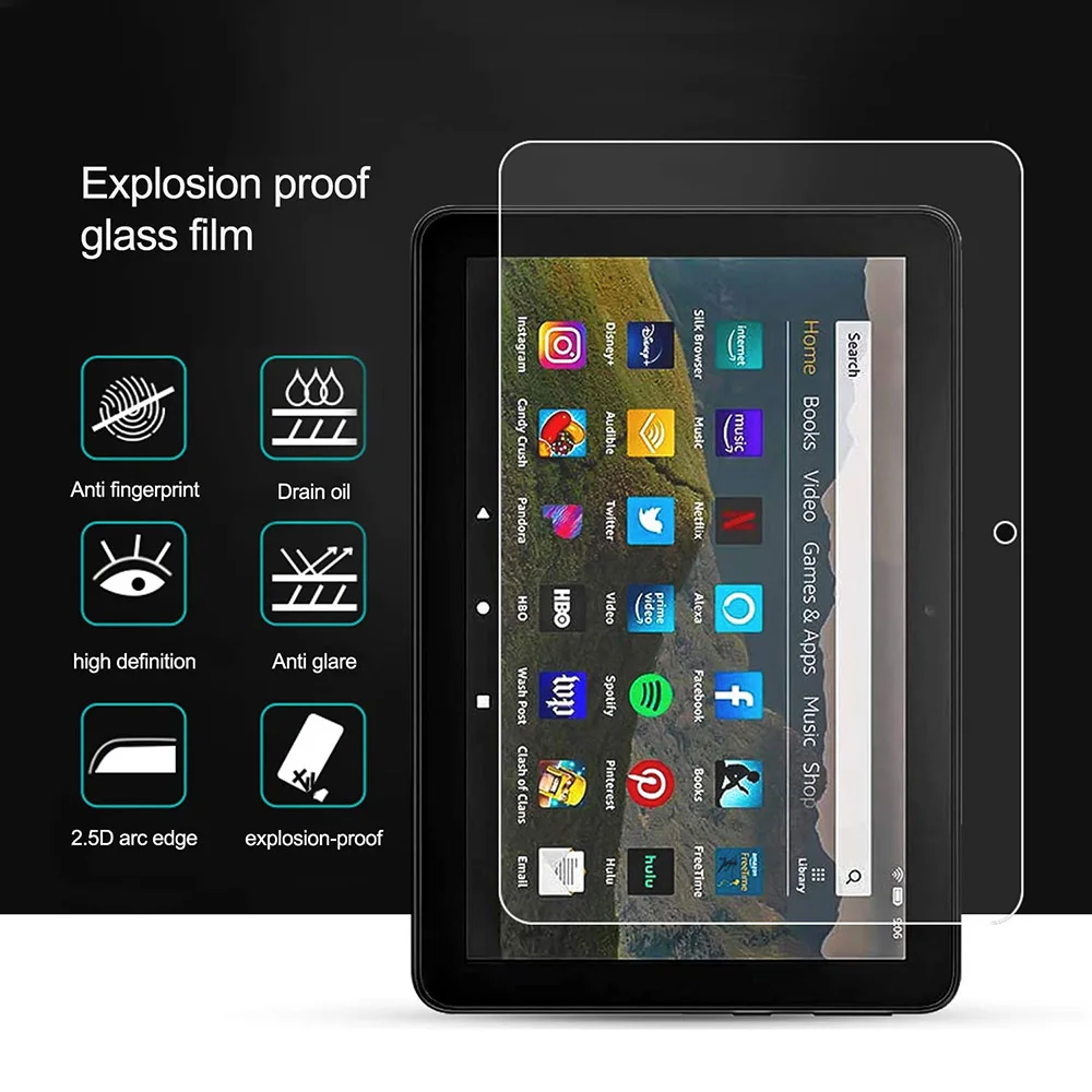 2-Pack HD Anti-Scratch Tempered Glass Screen Protector