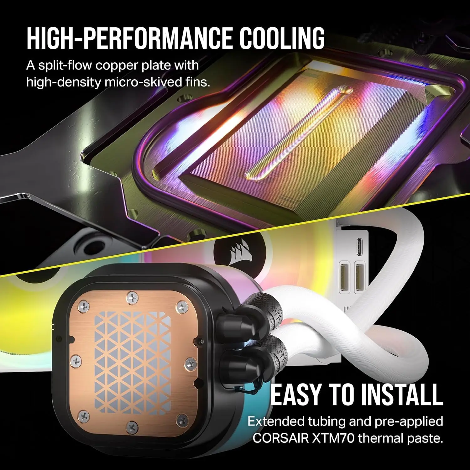 CORSAIR iCUE LINK H150I RGB LIQUID CPU COOLER 360MM AIO – REAL-WORLD  PERFORMANCE AND COMPATIBILITY REVIEW