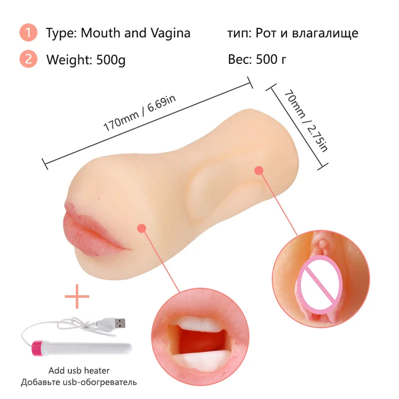 Mouth Vaginal 500g