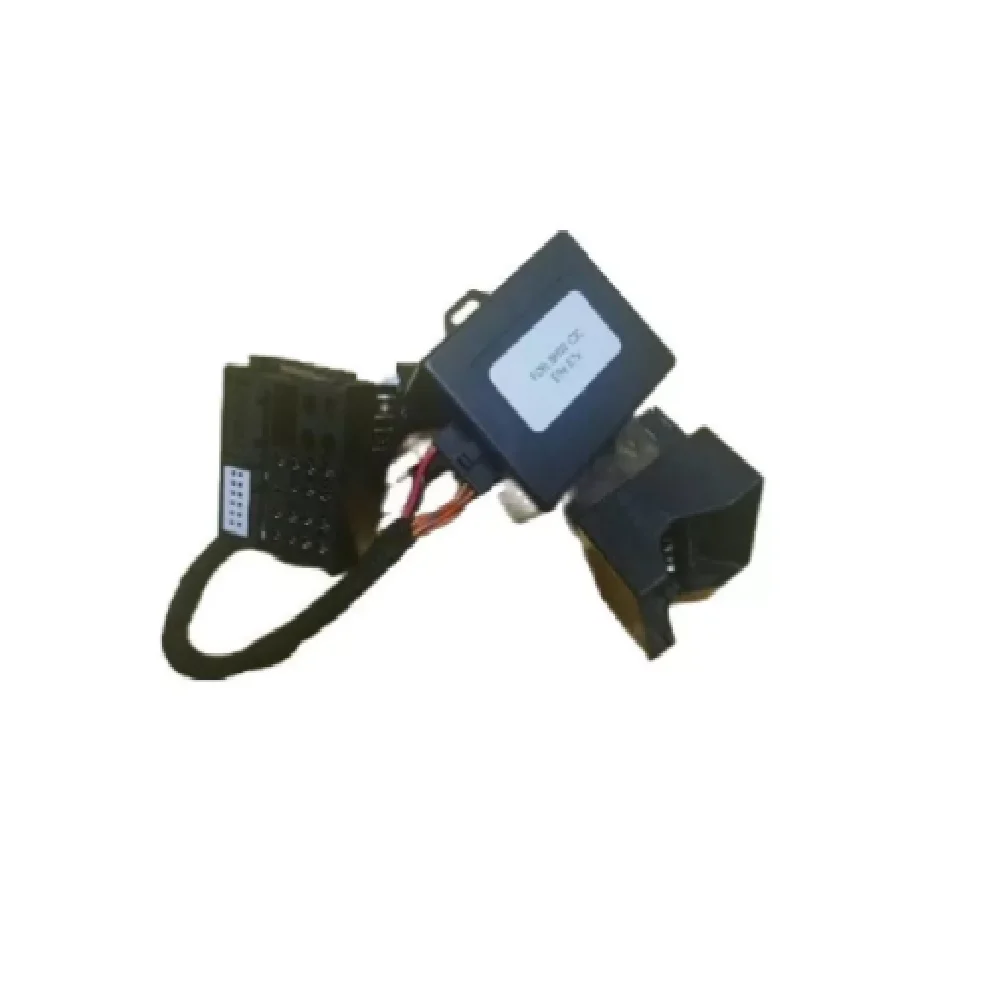 Plug And Play Exx Bmw E60 E90 E87 Cic Retrofit Navigation Voice Adapter