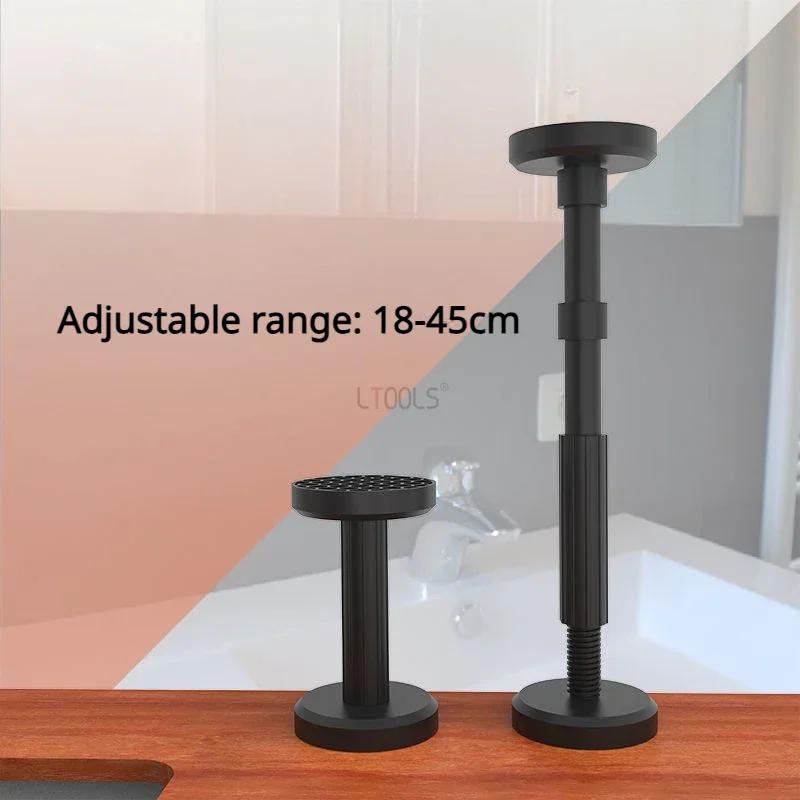 

18-45cm Cabinet Install Lifting Bracket 200KG Carrying Capacity Jack Support Beam Positive Negative Screw Adjustable Support