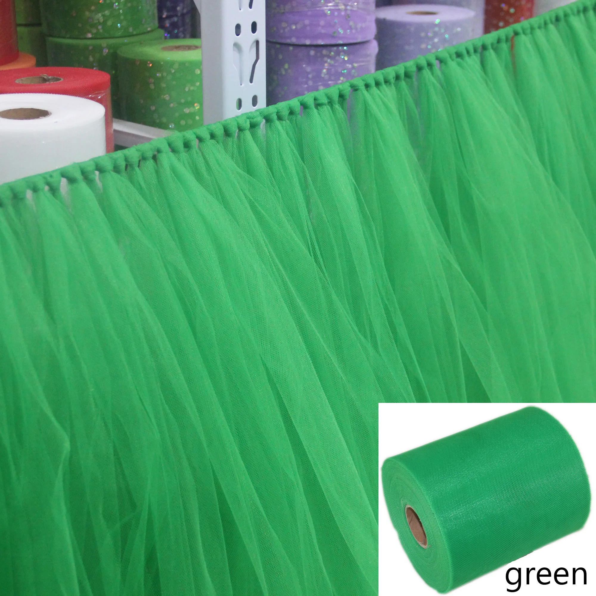 green