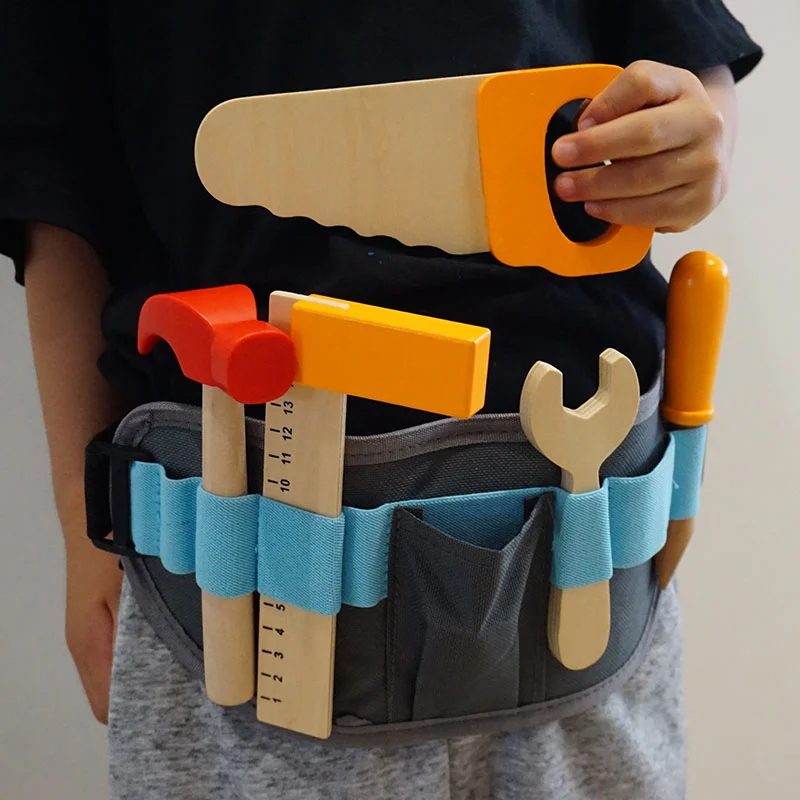 Explore toy accessories simulation tools outside the children's Fanny pack