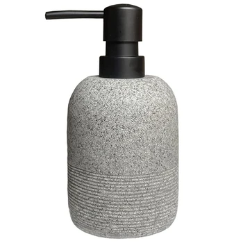 ตู้กดน้ำล้างมือเครื่องจ่ายสบู่เหลวสำหรับเคาน์เตอร์ห้องน้ำเครื่องจ่ายสบู่เหลวล้างจานสำหรับห้องครัว 7