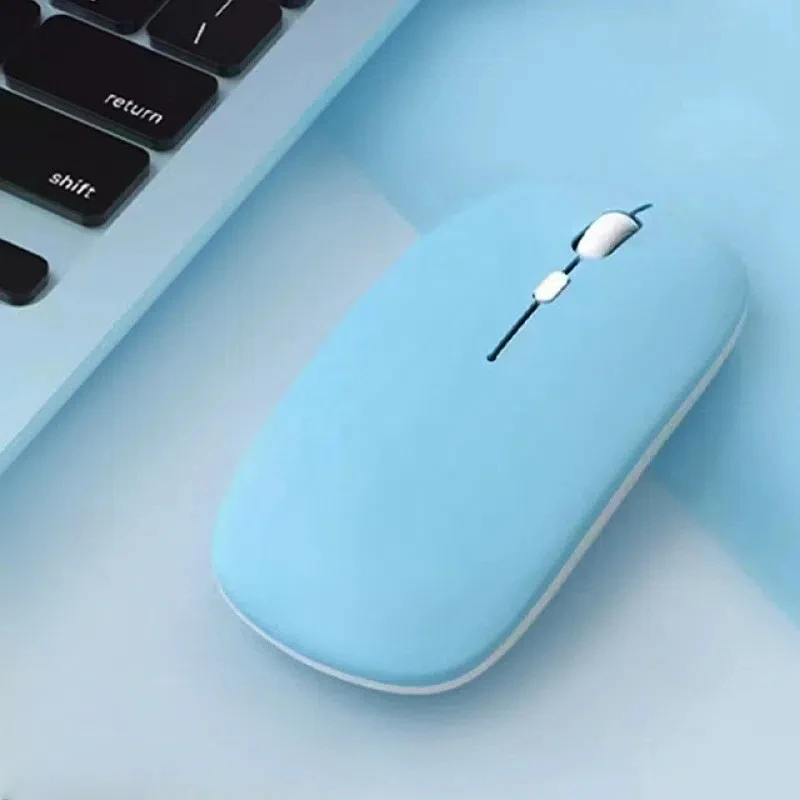 Wireless Silent Bluetooth Mouse – Portable Computer Mouse for Laptops, Tablets & Gaming