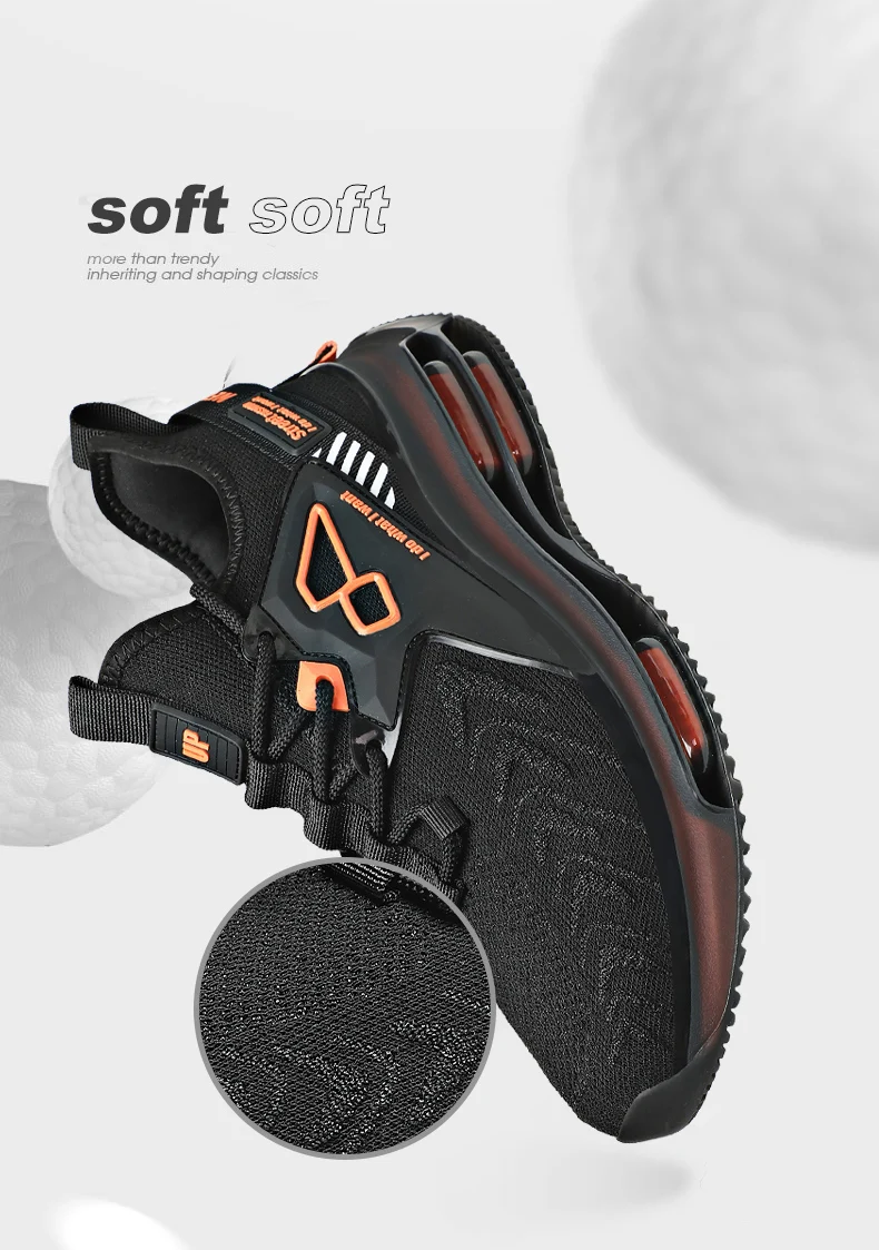 Men’s Mesh Casual Sneakers