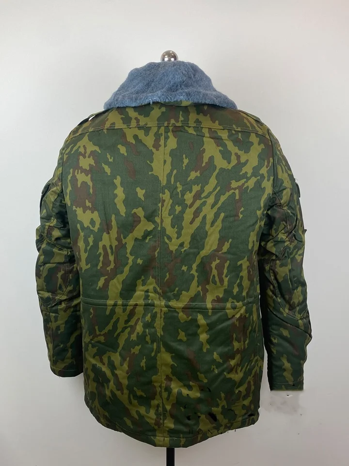 トレーニング、冬のジャケット、ロシアVsr-93のカモフラージュコットン