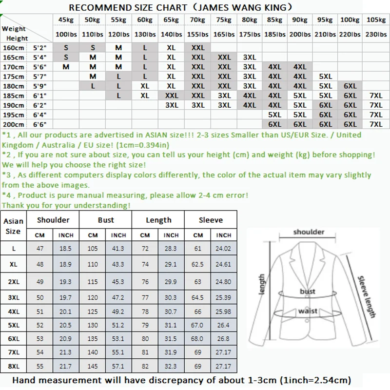 L-8XL Large Size Men's Suit Jacket Spring and Autumn Business Fashion Handsome Plus Fat Plus Loose Fat Man Fat Suit Casual Top 6