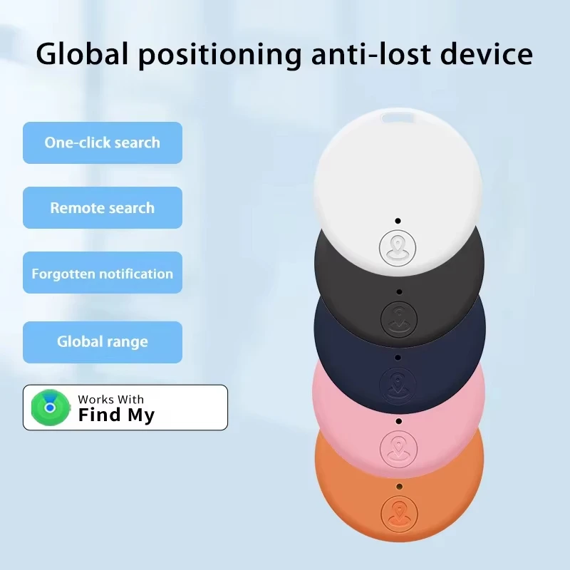 Mini GPS Tracker Bluetooth Anti Lost Device for Pet Kids Car Wallet