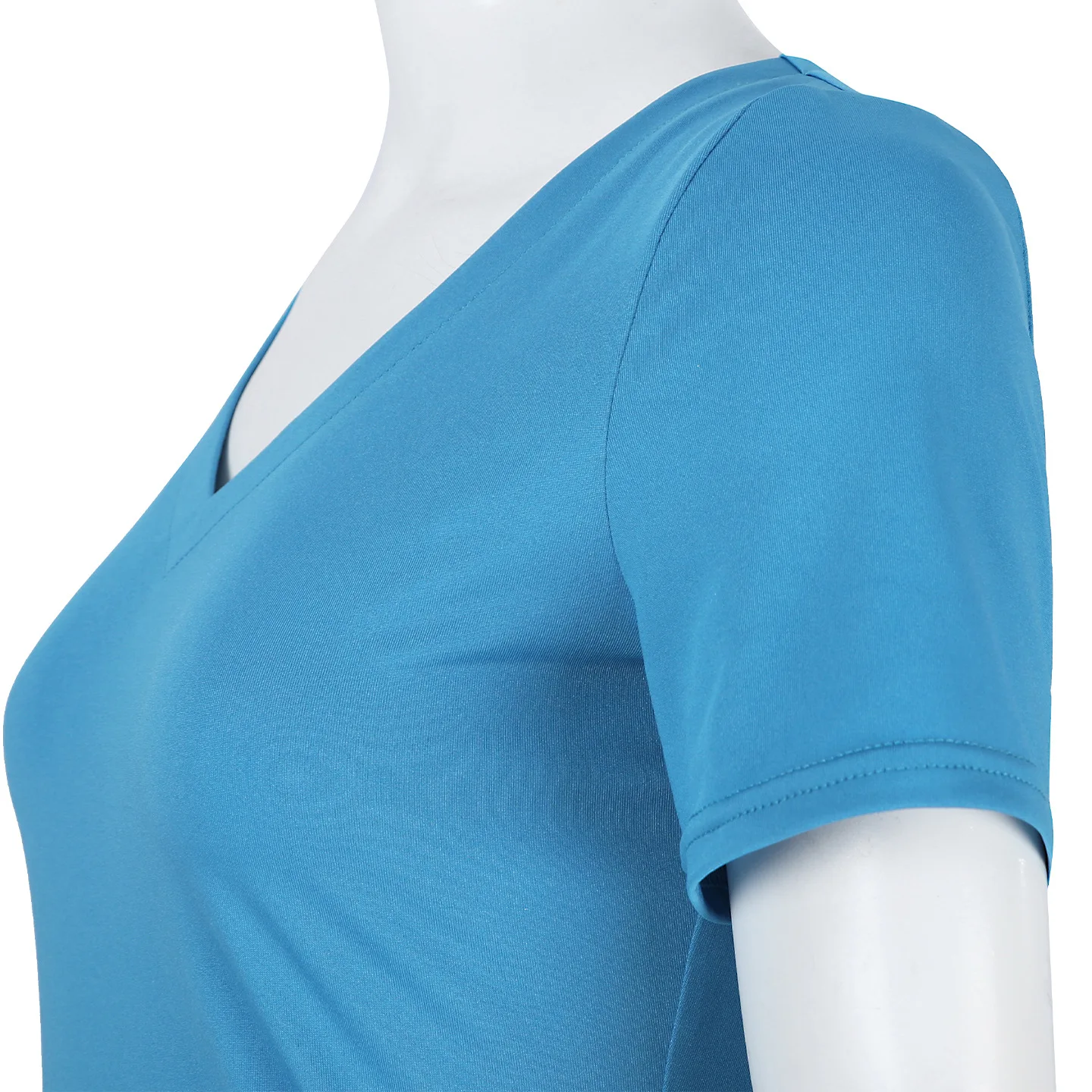 One Piece Nami Summer Blue Crop Top and Skirt Cosplay Costume