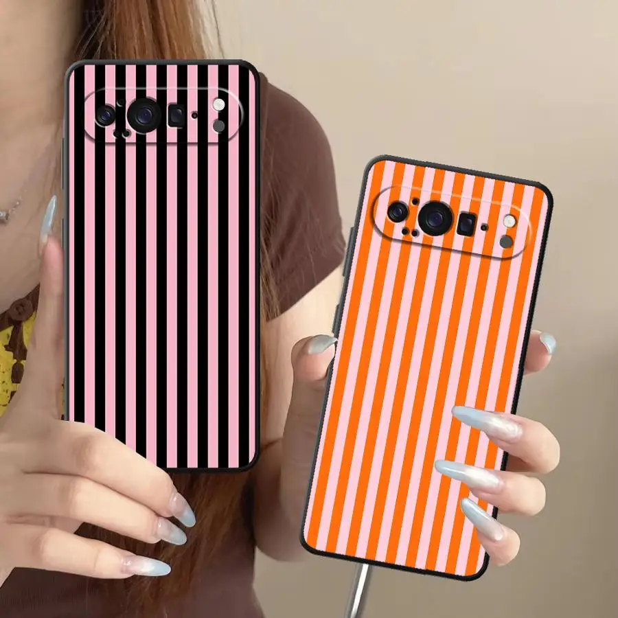 Striped Minimalist INS Phone Case Cover