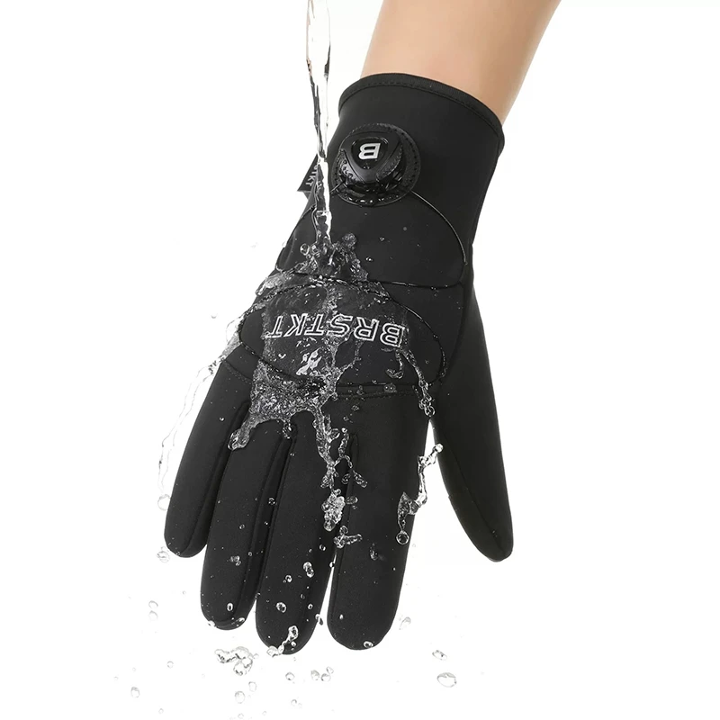Sking Running Gloves  Winter Gloves Cycling Warm Outdoor Sport Touch Screen Road Bike Windproof Fishing Glove