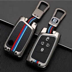 Porte clés en alliage de Zinc, étui pour clé de voiture, pour Volkswagen VW Magotan Passat B8 Golf Fit Skoda 2021, accessoires 