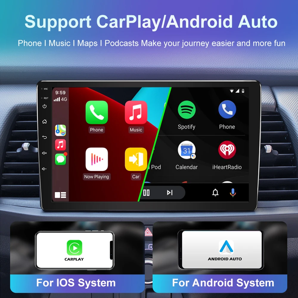 SIXWIN Android 13 Autoradio Für Renault Lodgy 2021 & Dokker 2012-2020 – 9 Zoll Touchscreen Mit WiFi, GPS, Bluetooth & Lenkradsteuerung | 1+32GB