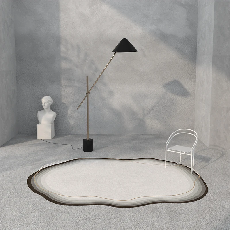 

Minimalist Alien Rugs and Carpets for Home Living Room Decoration Home Soft Mat Dirt-resistant Lounge Rug Bedside Persian Carpet