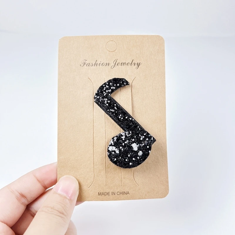 Épingle à Cheveux Pinces à Cheveux Violon Note Musique Pince à Cheveux Pour Filles Enfants En Bas âge Accessoires Cheveux