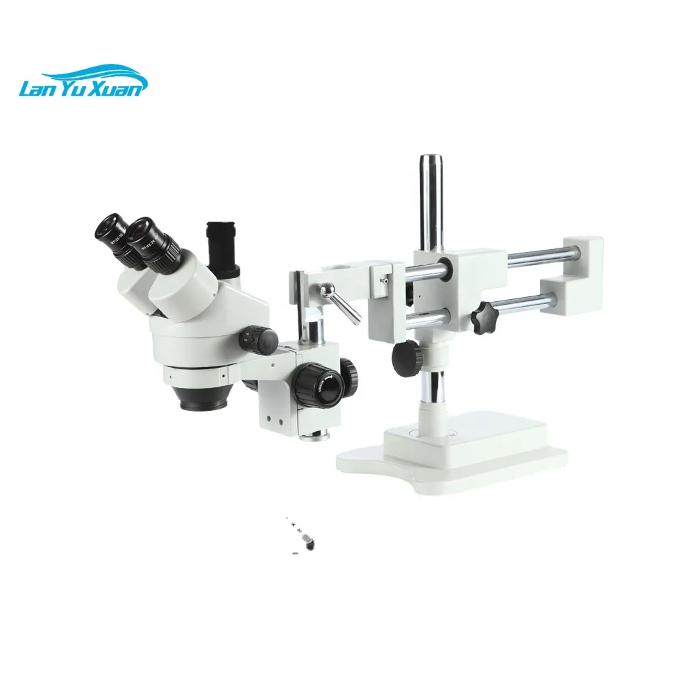 

Высокоточный стереомикроскоп с двойной стрелой и 16 МП HD для выполнения ремонтных работ