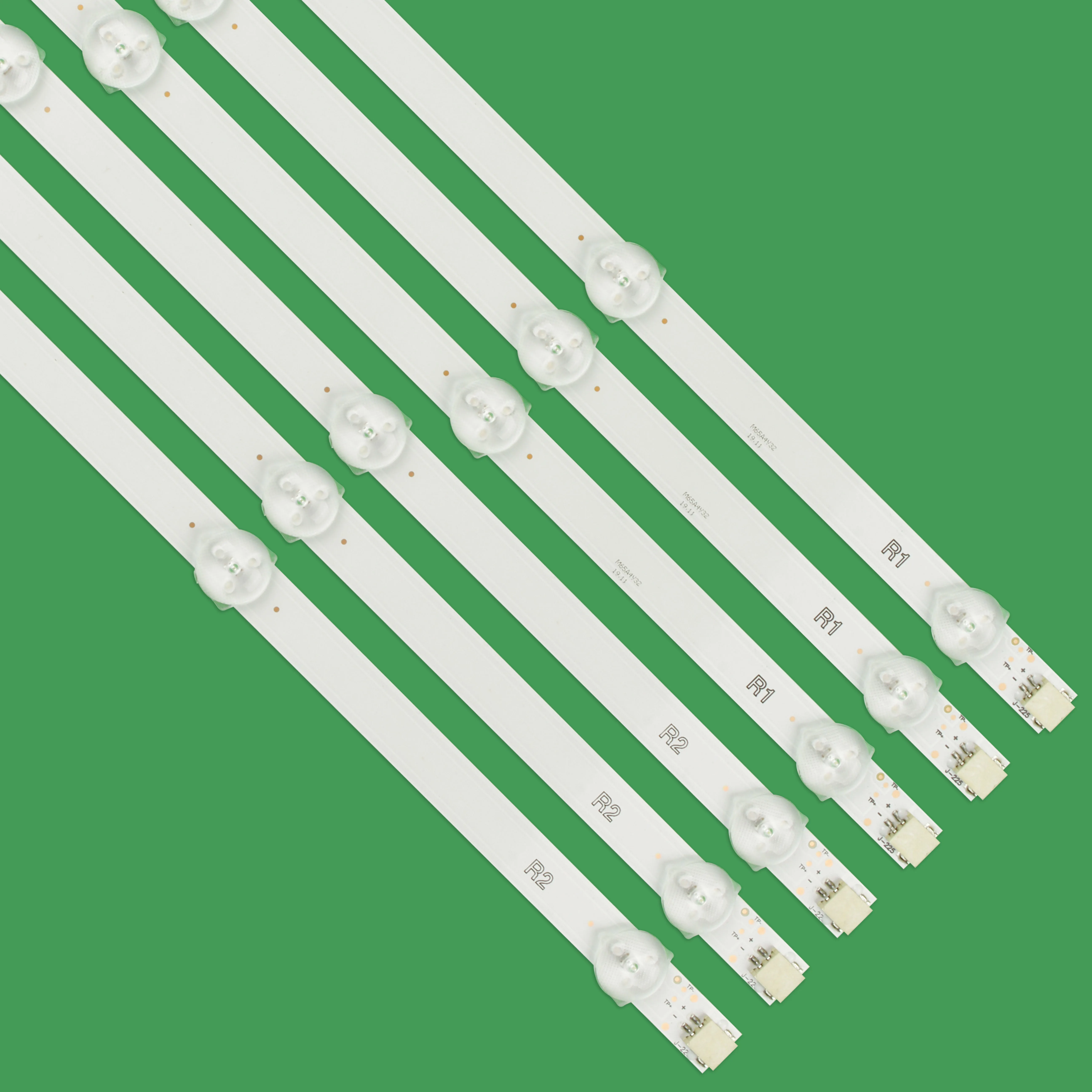 Tira Conduzida Luz de Fundo para Panasonic Tx-l50b6b Tx-l50bl6e Tx-l50bl6b Tx-l50b6e Toshiba 50l4353d 50l1350uc 50l1350u 50l2300u Novo - Imagem 3