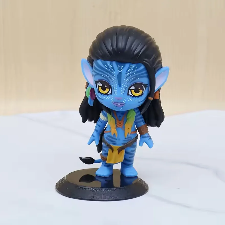 Avatar: The Way of Water Neytiri & Jake Sully Collectible PVC Mini Statue