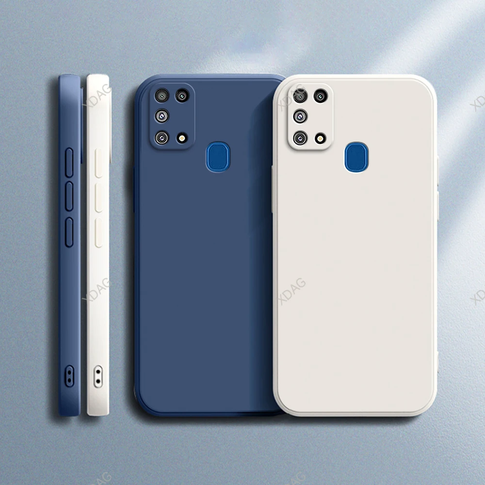 Elegant Soft Liquid Silicone Classic Back Cover in Simple Design