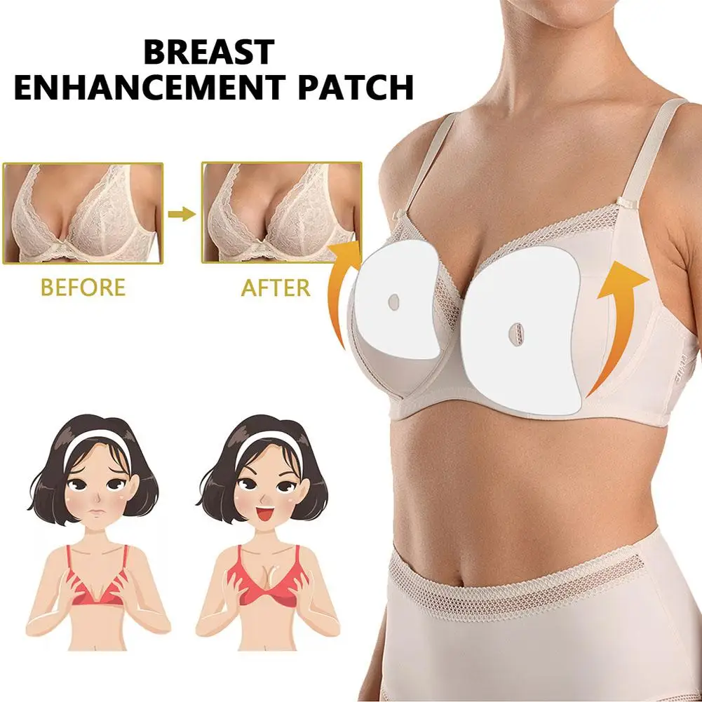 10Pcs Secret Anti-sagging Breast Lifter Enhancer Patch Chest Enhancement Pads Augmentation Firming Bust Treatment