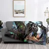 marshal  Caitlin :game Theme, Printed Flannel Throw Blanket,Perfect for Bedroom or Sofa Décor,Cozy and Warm for Winter 3