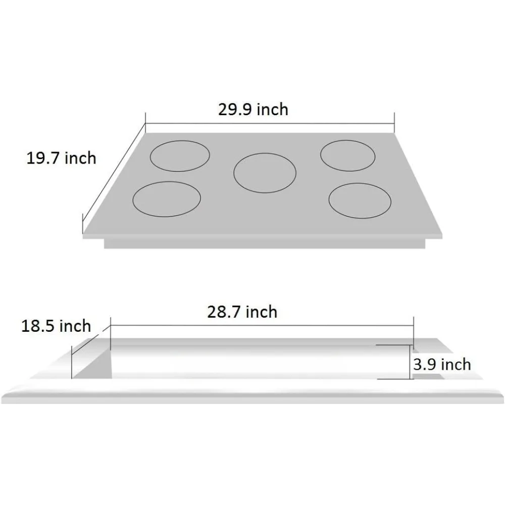 Kitchen cooktop, sealed 5-burner cooktop, stainless steel cooktop, kitchen workstation cooktop, kitchen cooktop 3