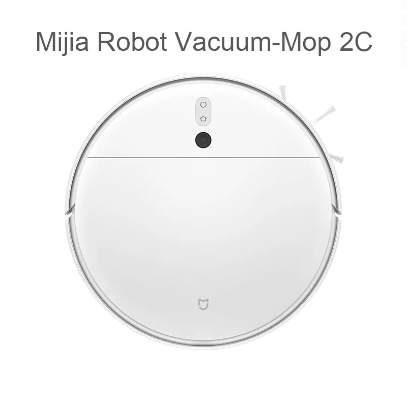 

New XIAOMI MIJIA 2C Robot Vacuum Cleaner Mop for Home Sweeping Dust Sterilize 2700PA Cyclone Suction Washing Mop Smart Planned