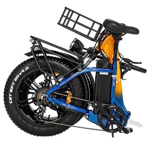 folding electric bike