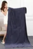 Beauty salon bath towel massage home and soft  non-linting quick-drying soft sports sweat-absorbent towel Dry hair towel 2