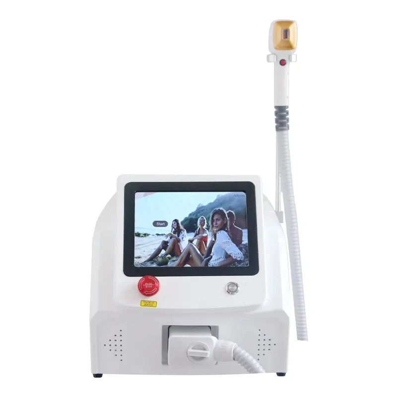 

2024 808nm 755 1064 Diode Laser Hair Removal Machine Alexandrit Permanent Removal Cooling Head Painless Laser Epilator 3000W